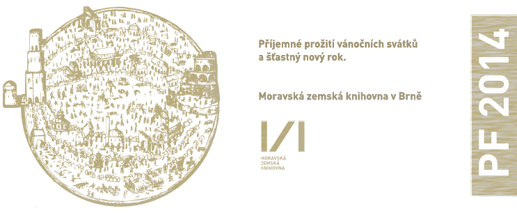 Příjemné prožití vánočních svátků a šťastný nový rok vám přeje Moravská zemská knihovna.