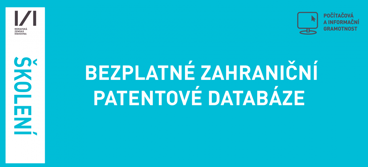 BANNER  Bezplatné zahraniční patentové databáze