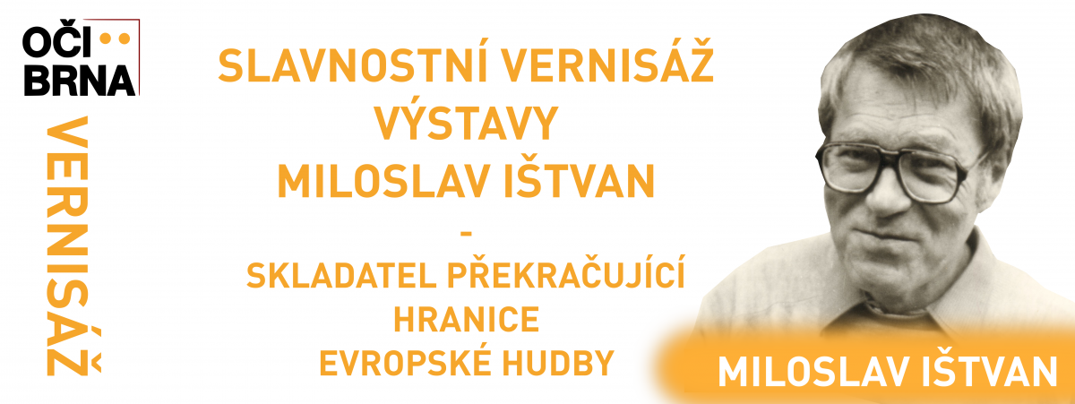 BANNER IŠTVAN VERNISAŽ