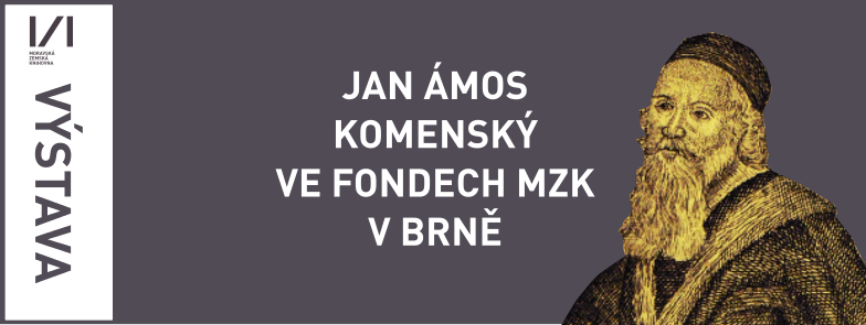 Jan Ámos Komenský ve fondech MZK v Brně
