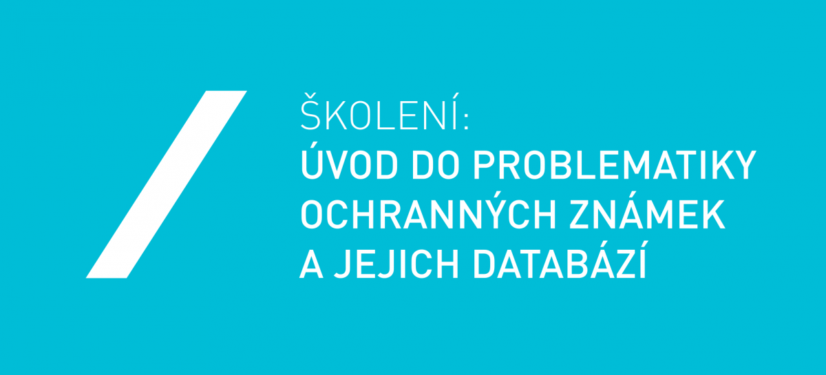 Úvod do problematiky ochranných známek a jejich databází