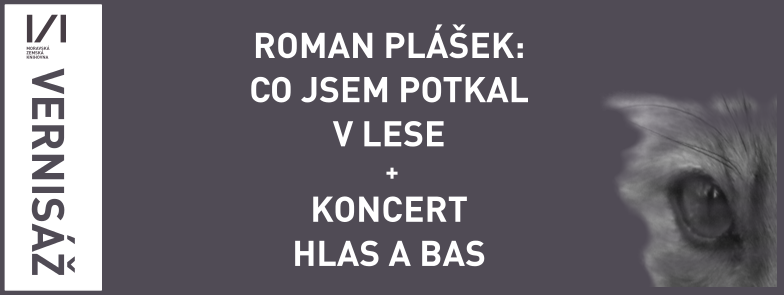 Roman Plášek: Co jsem potkal v lese (Obrazy) + Koncert Hlas a bas