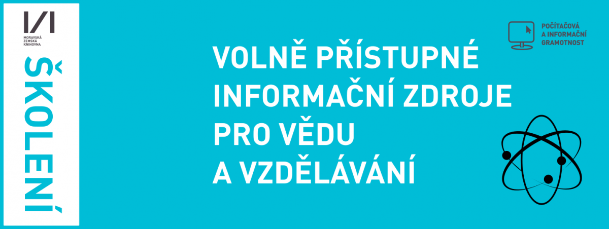 volně přístupné inf. zdroje