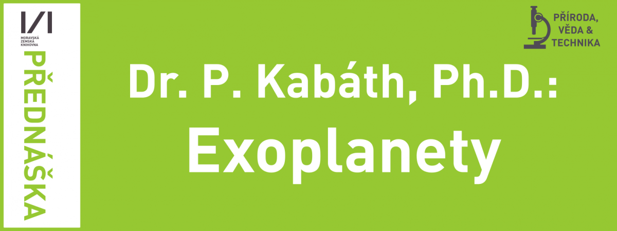 Dr. P. Kabáth, Ph.D.: Exoplanety
