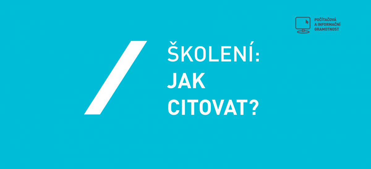 Jak citovat