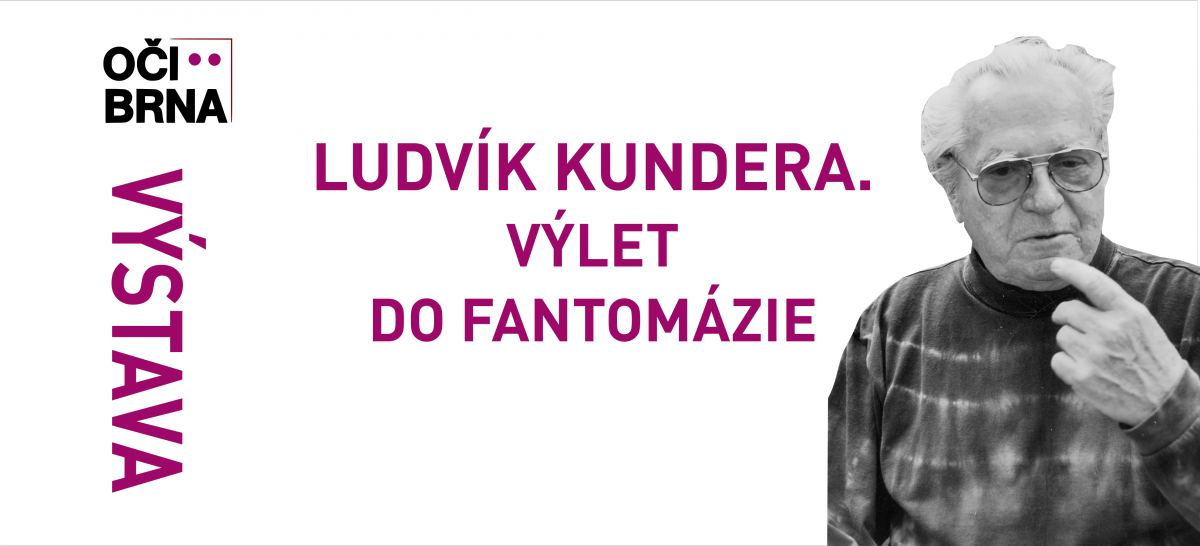 Banner kundera výstava