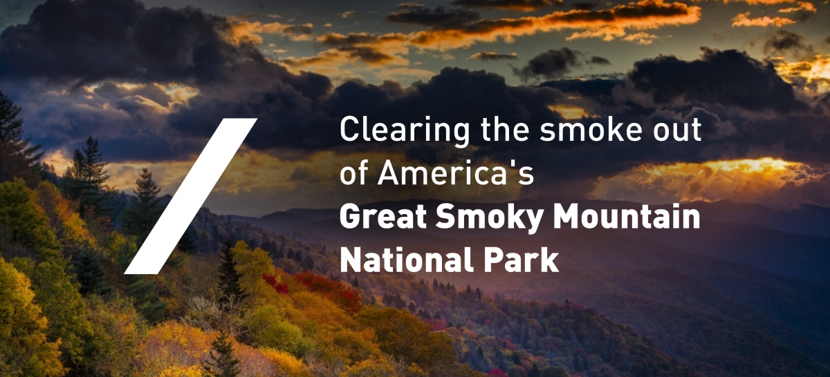 Clearing the smoke out of America's Great Smoky Mountain National Park