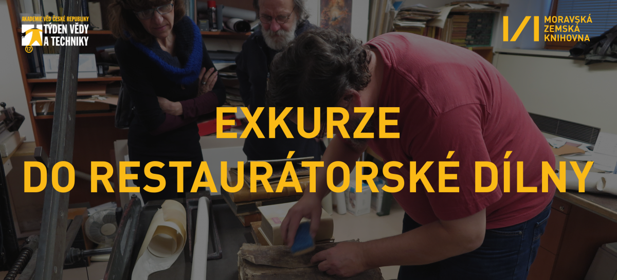 Exkurze do restaurátorské dílny