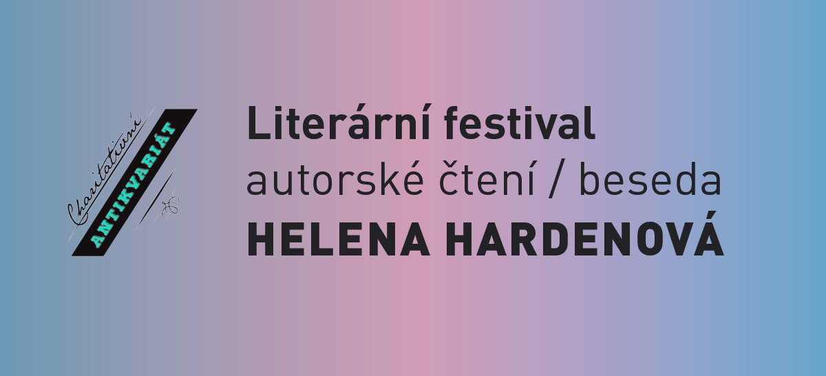 Literární festival: Helena Hardenová