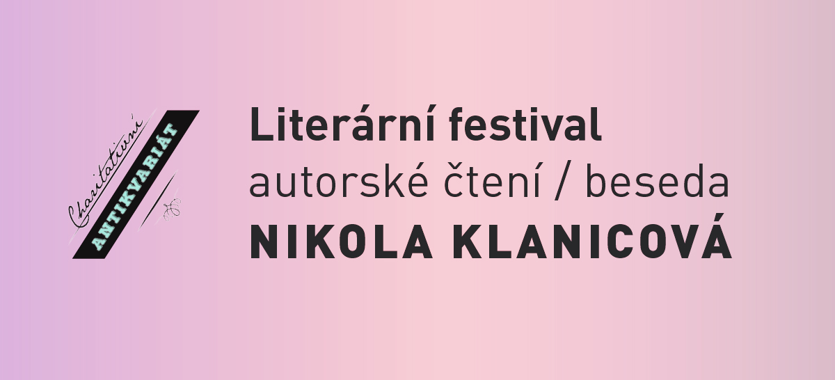 Literární festival: Nikola Klanicová