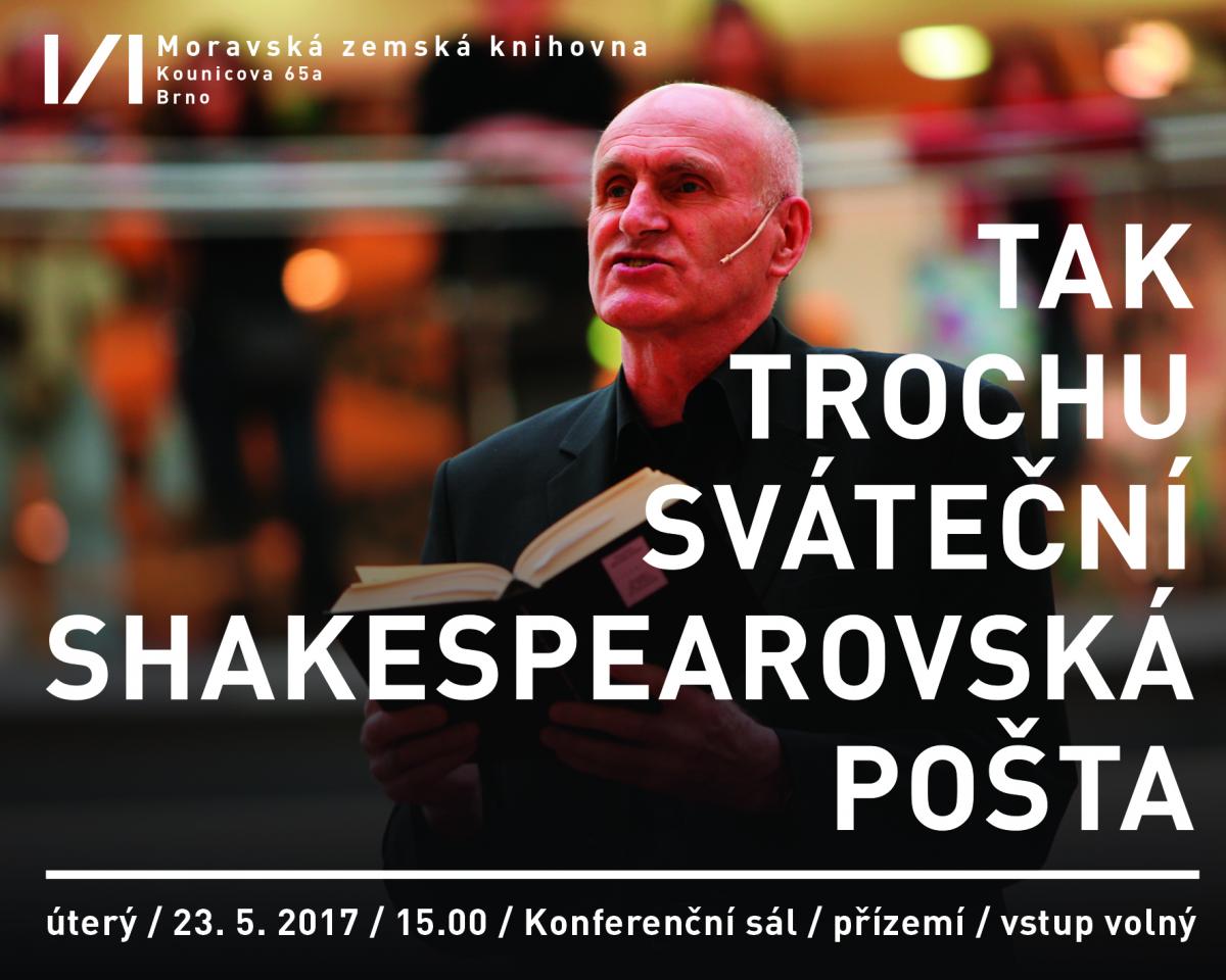 Tak trochu sváteční shakespearovská pošta