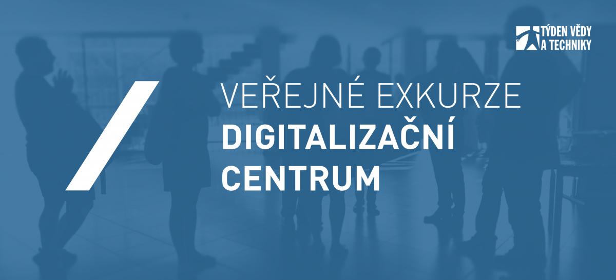 Exkurze do digitalizačního centra