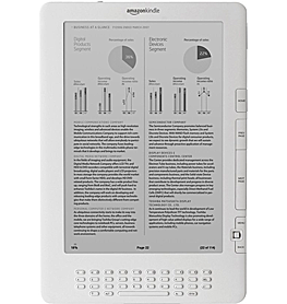 Amazon Kindle DX