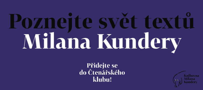 Čtenářský klub KMK: Osvětlení postav románu Žert, téma Identita a deziluze