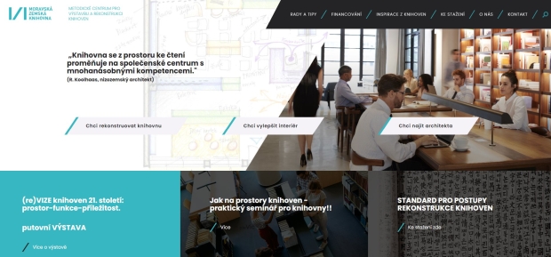 Metodické centrum pro výstavbu a rekonstrukci knihoven