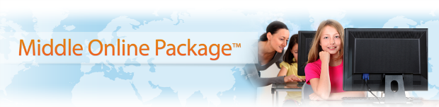 Přístup do Middle Online Package™ Přístup do Middle Online Package™