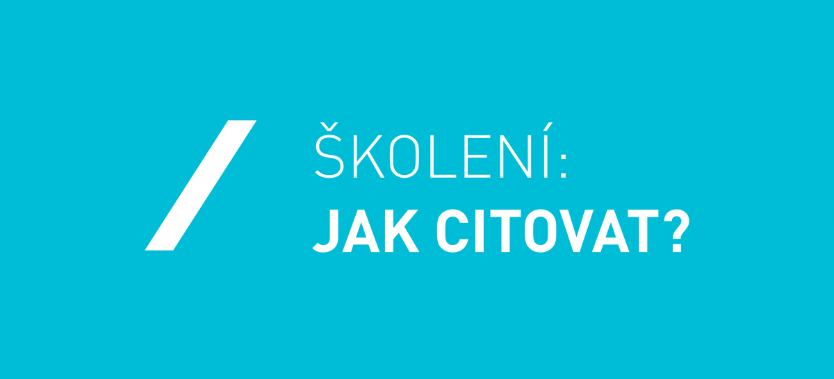 Jak citovat