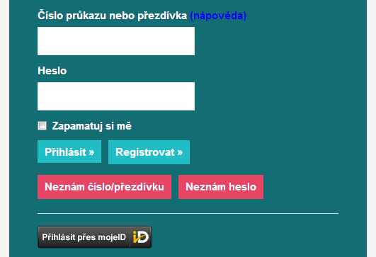 Stále nevíte, jak se přihlásit? Stále nevíte, jak se přihlásit?