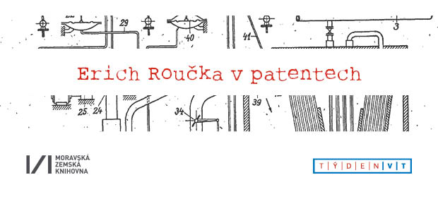 Erich Roučka v patentech