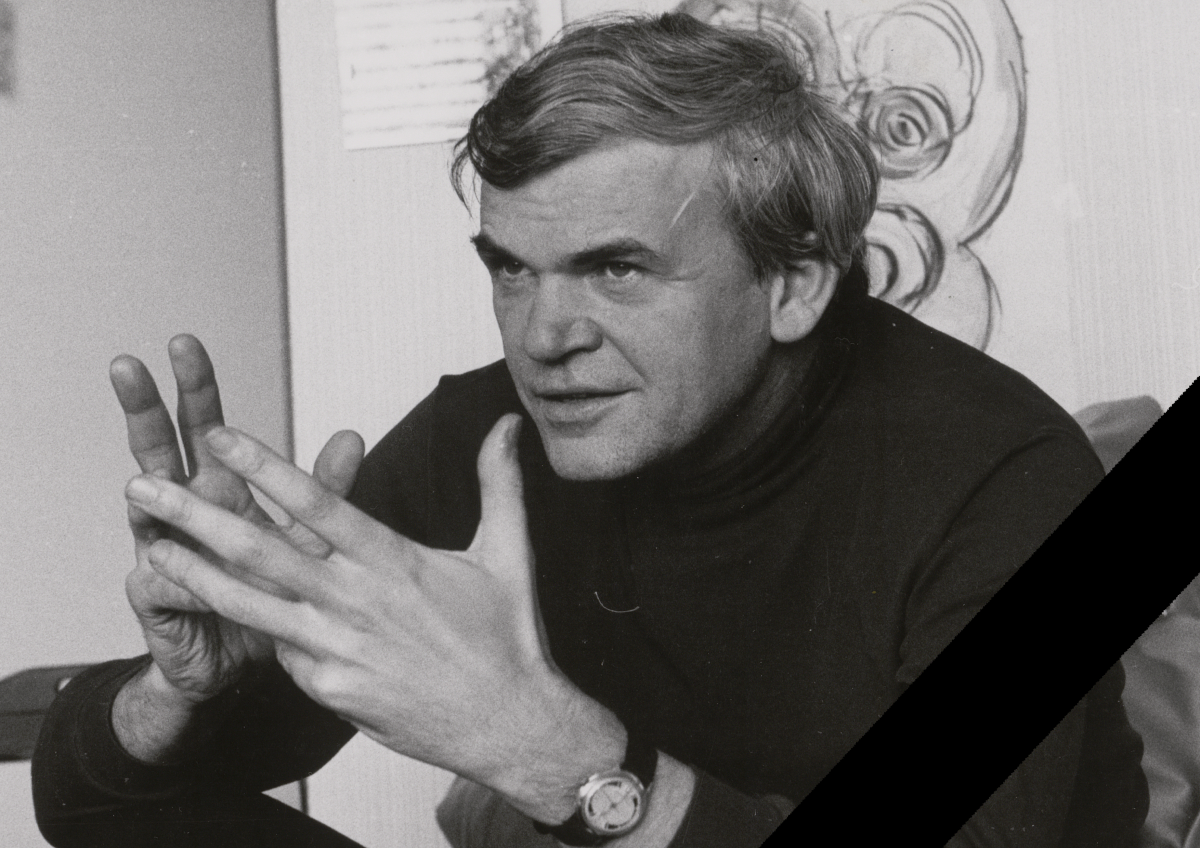 zemřel Milan Kundera | Moravská zemská knihovna v Brně